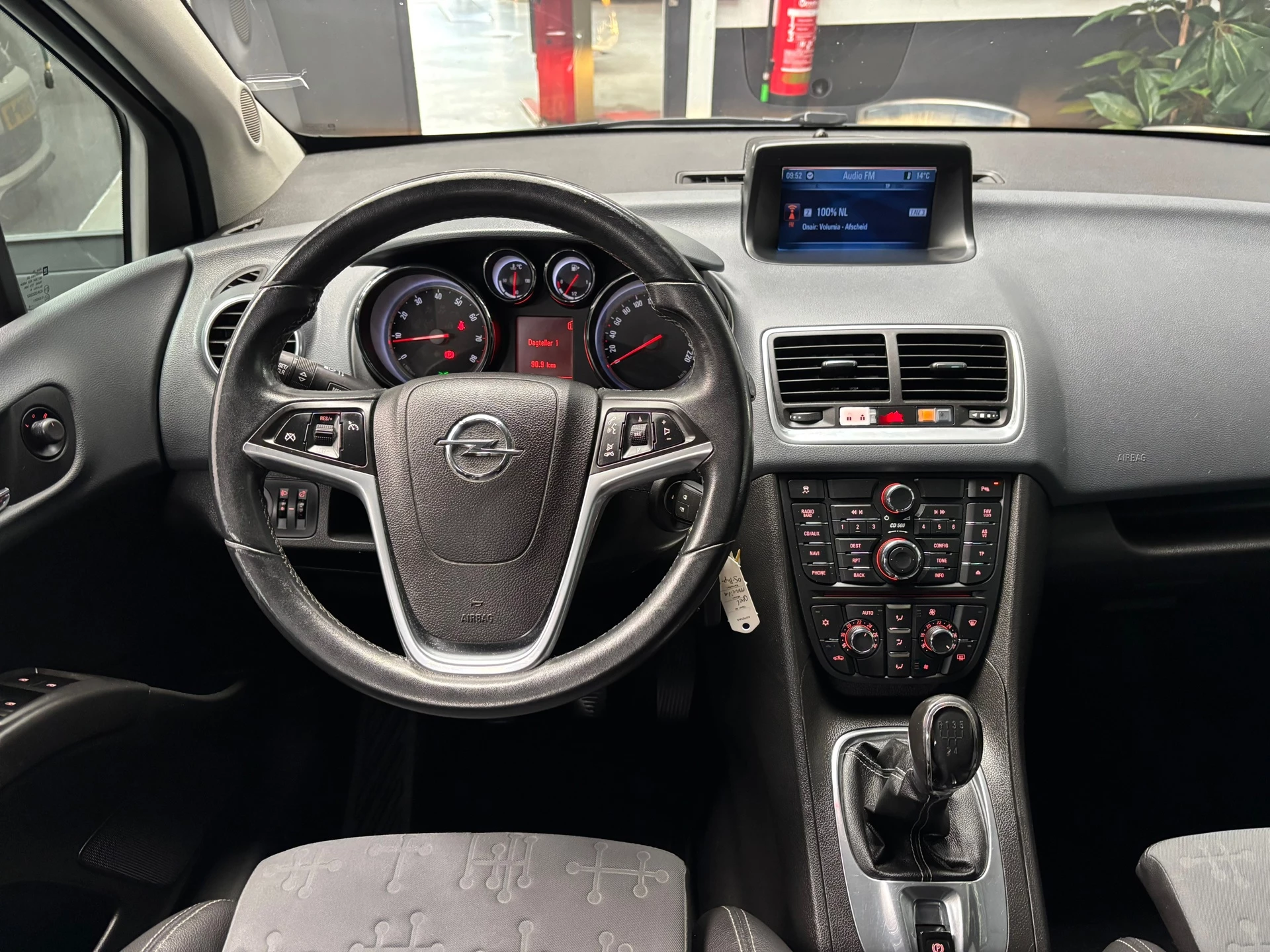 Hoofdafbeelding Opel Meriva