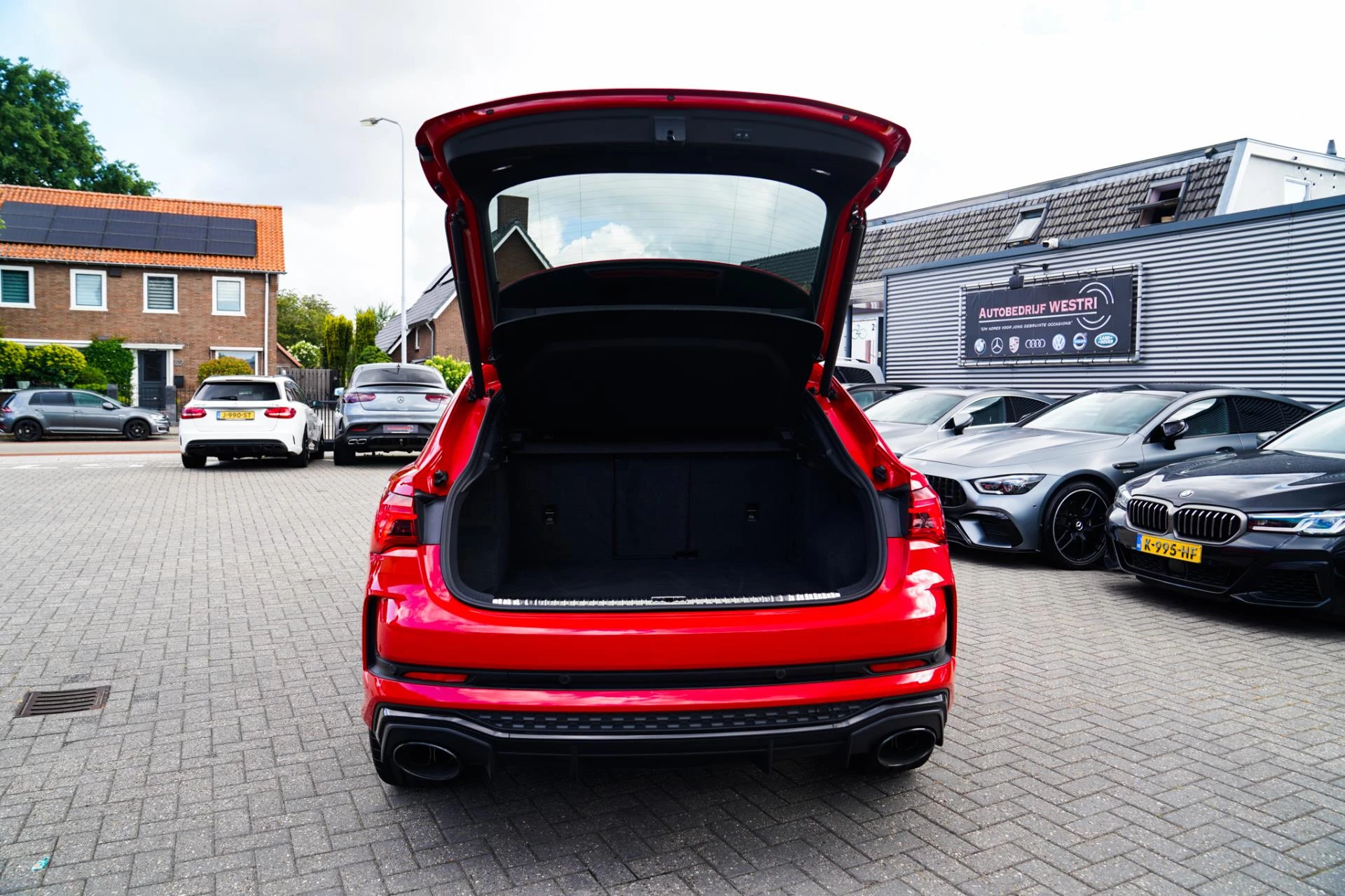 Hoofdafbeelding Audi RSQ3