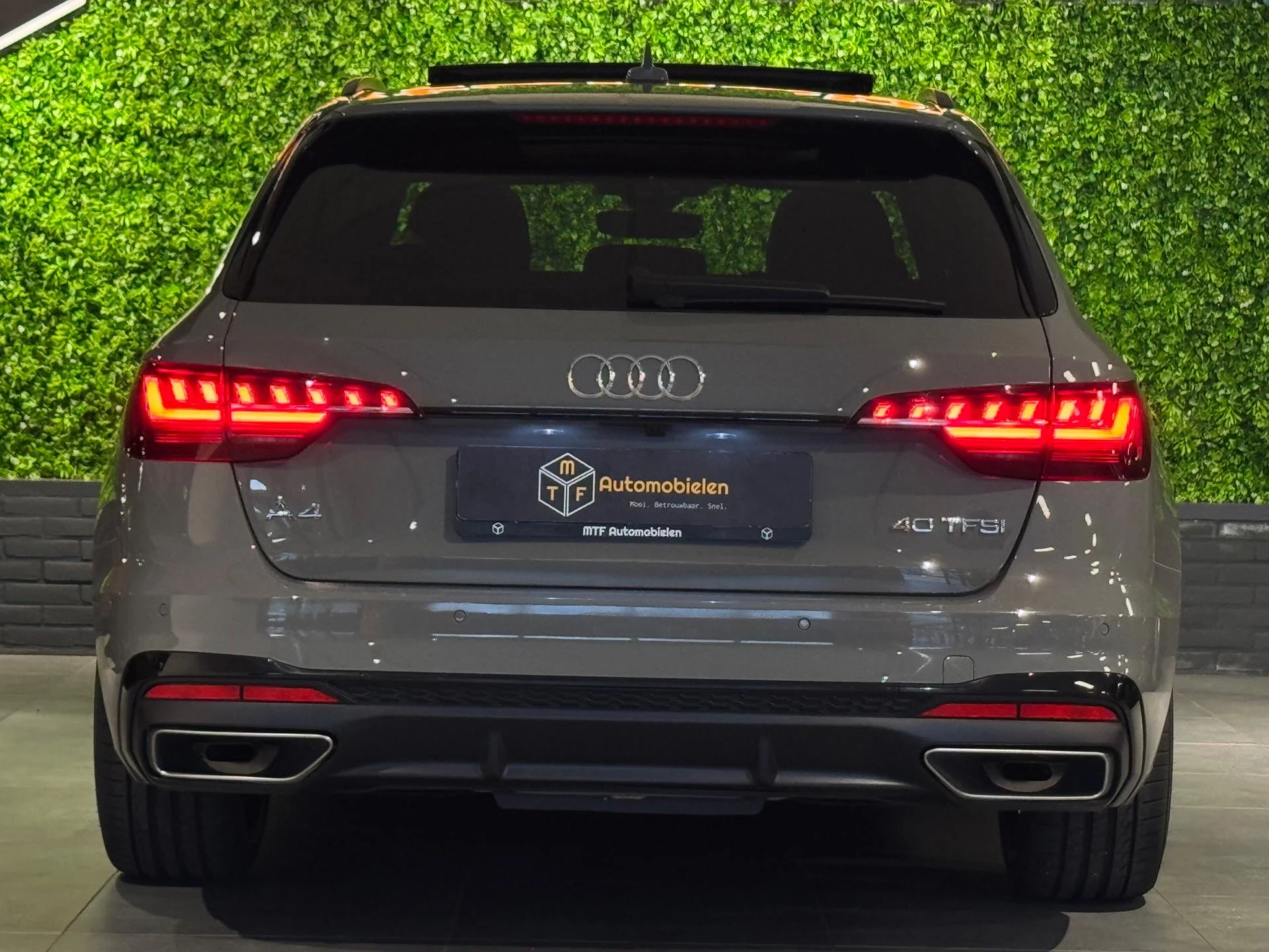 Hoofdafbeelding Audi A4