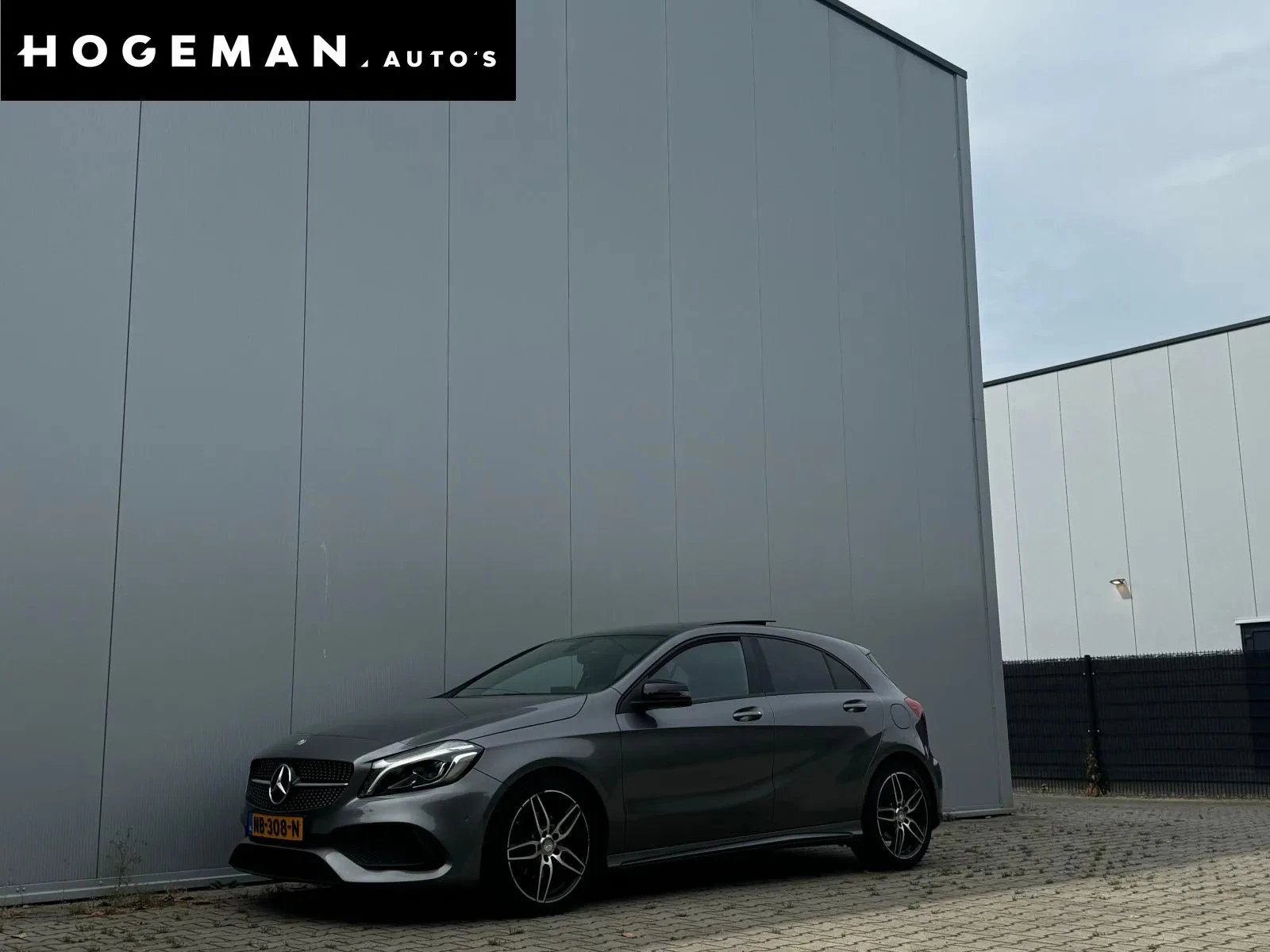 Hoofdafbeelding Mercedes-Benz A-Klasse