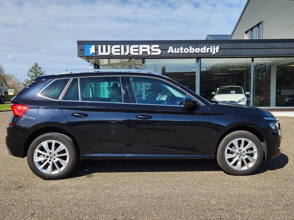 Hoofdafbeelding Škoda Kamiq