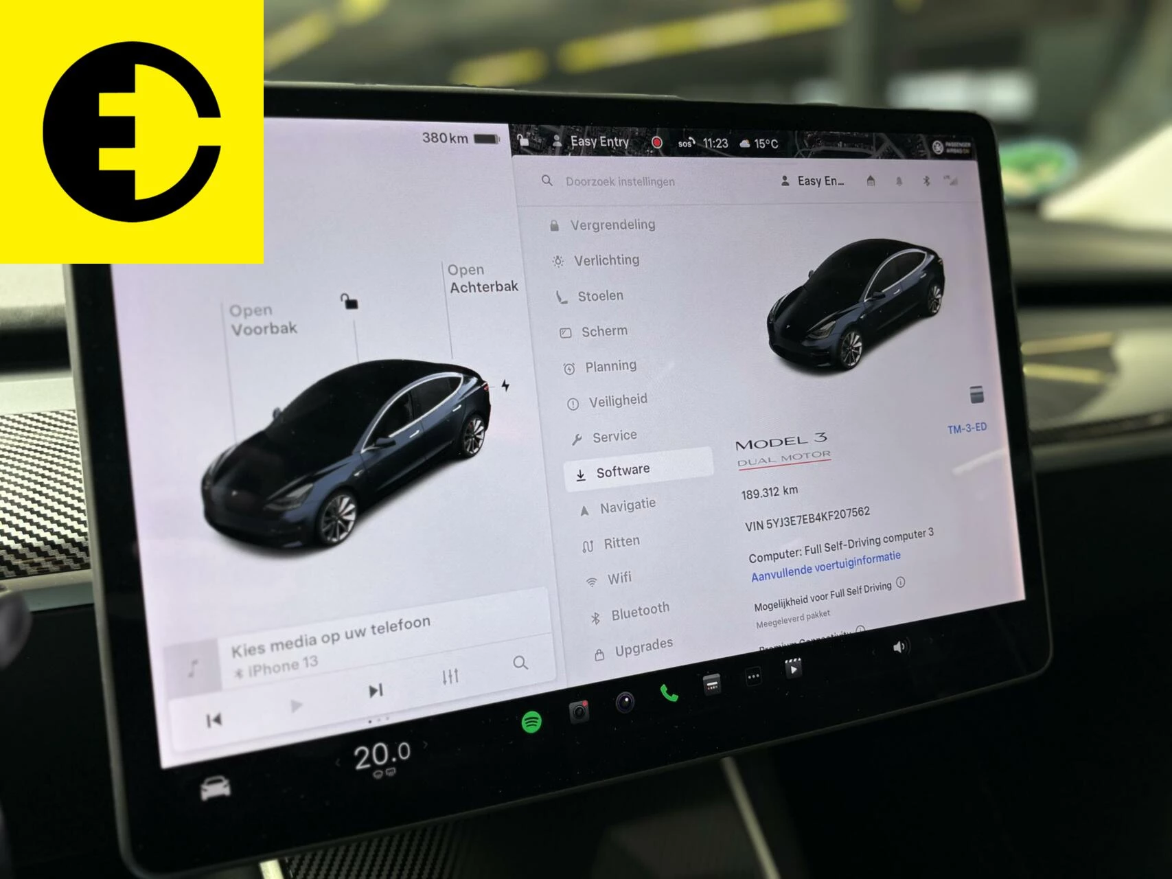 Hoofdafbeelding Tesla Model 3