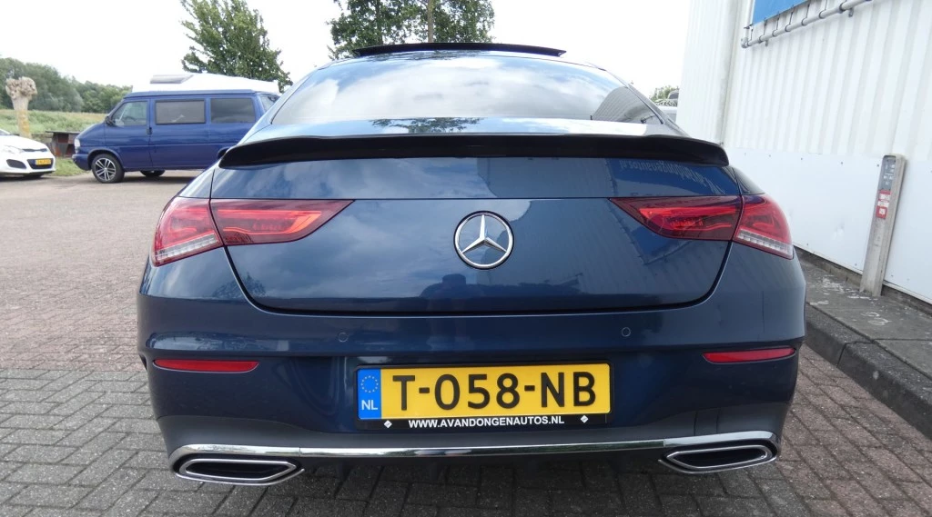 Hoofdafbeelding Mercedes-Benz CLA