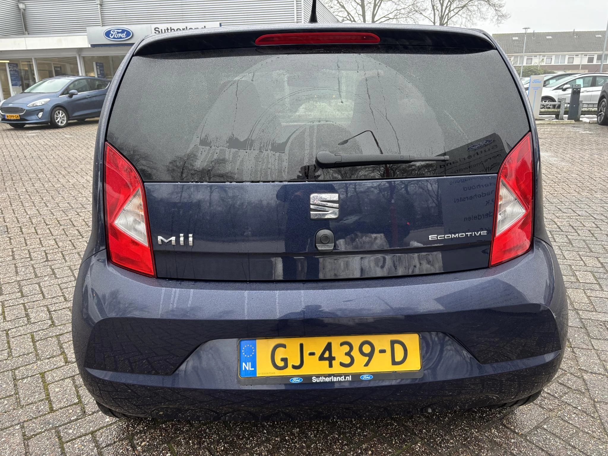 Hoofdafbeelding SEAT Mii