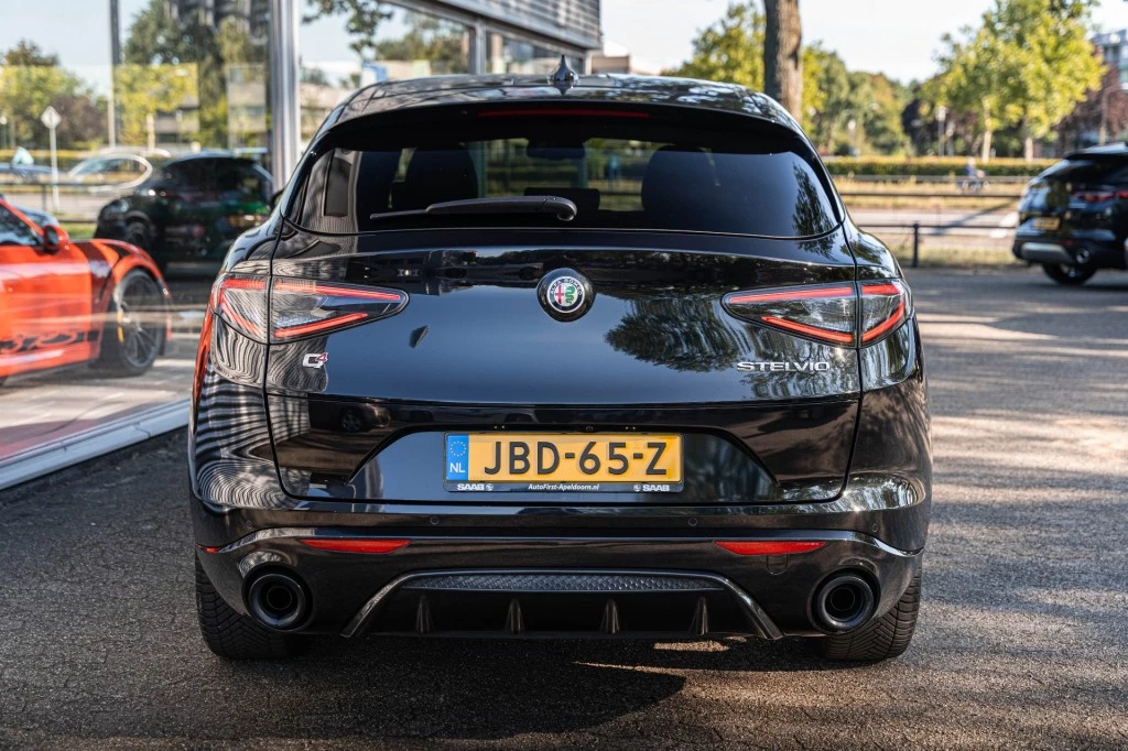 Hoofdafbeelding Alfa Romeo Stelvio