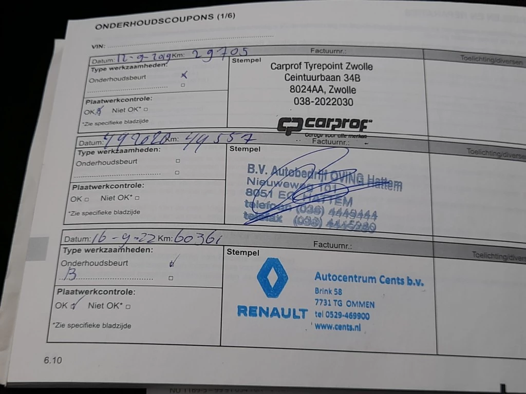 Hoofdafbeelding Renault Clio