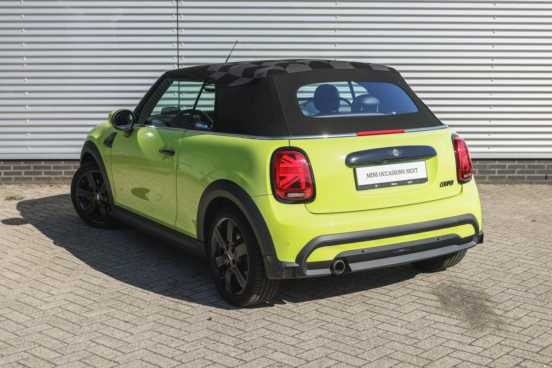 Hoofdafbeelding MINI Cooper Cabrio