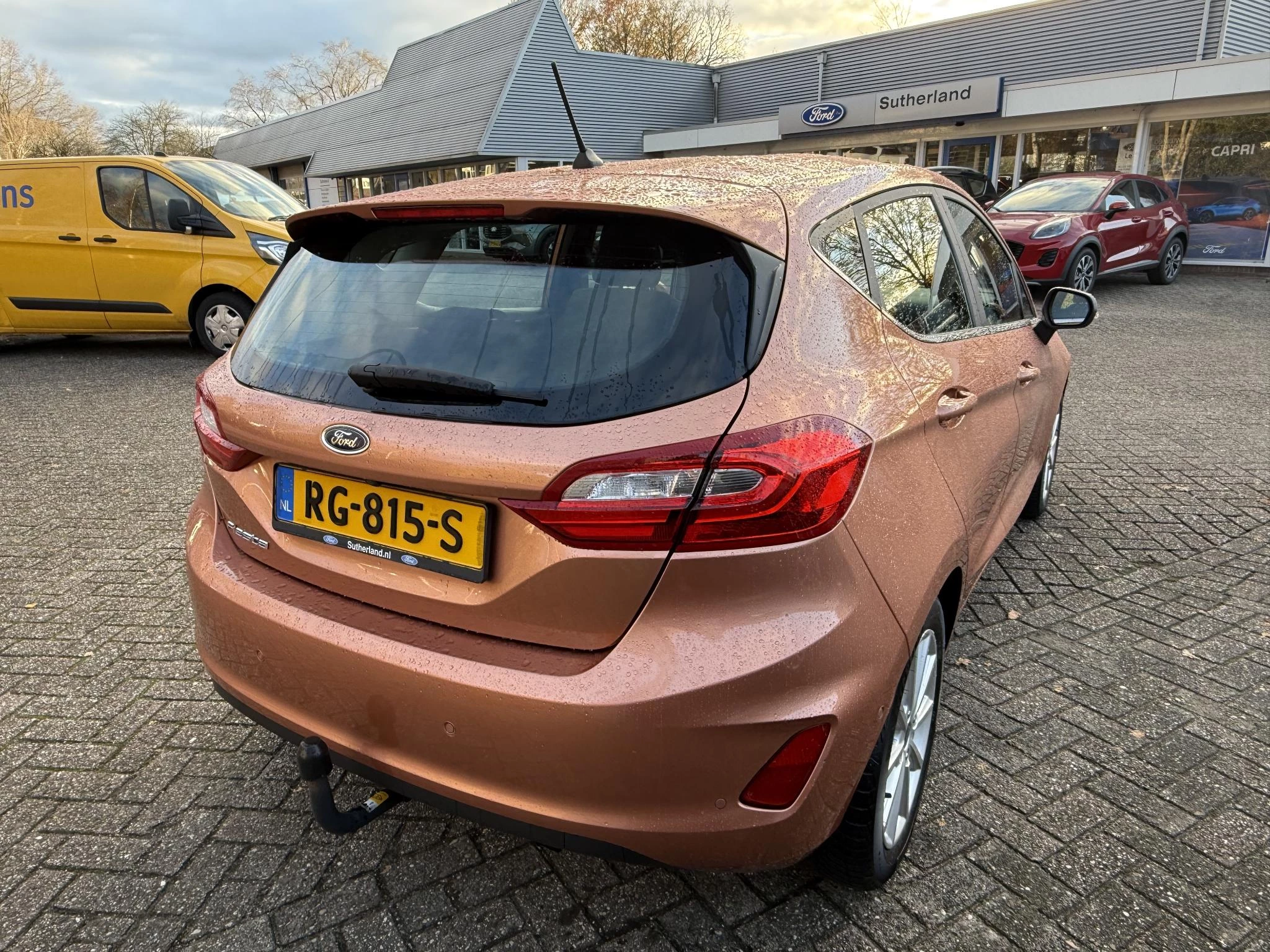 Hoofdafbeelding Ford Fiesta