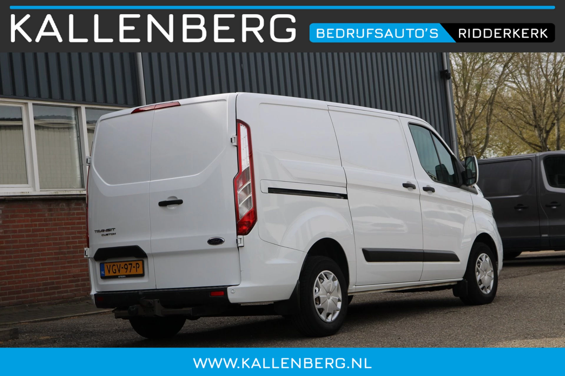 Hoofdafbeelding Ford Transit Custom
