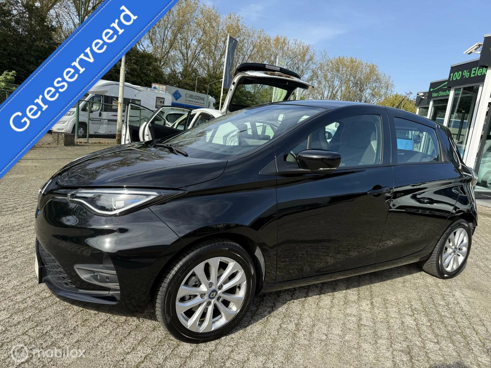 Hoofdafbeelding Renault ZOE