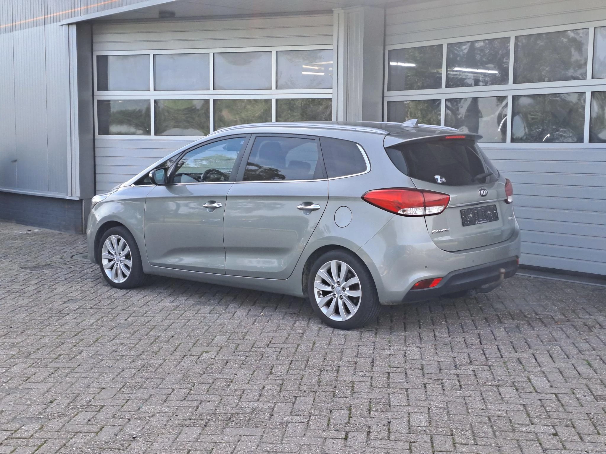 Hoofdafbeelding Kia Carens
