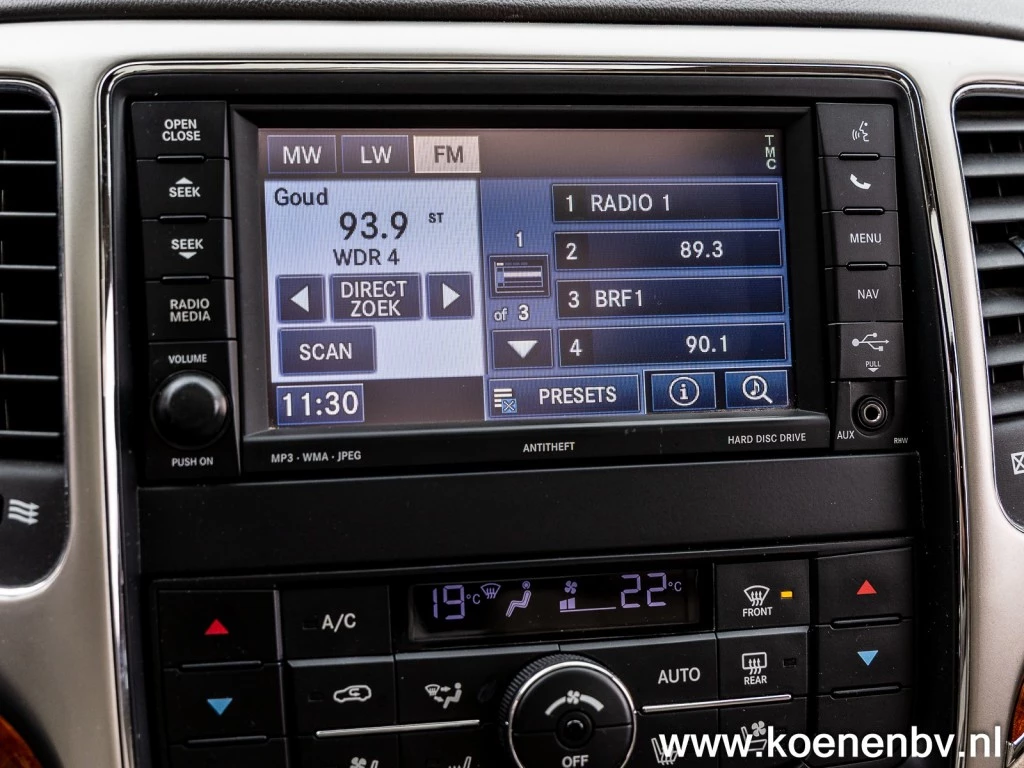 Hoofdafbeelding Jeep Grand Cherokee