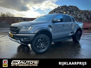 Hoofdafbeelding Ford Ranger Ford Ranger 2.0 E.B. RAPTOR l NAVI l ROLLERTOP l TREKHAAK l AUT. l CLIMA l