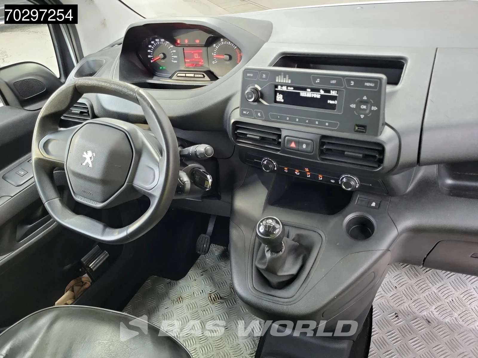 Hoofdafbeelding Peugeot Partner