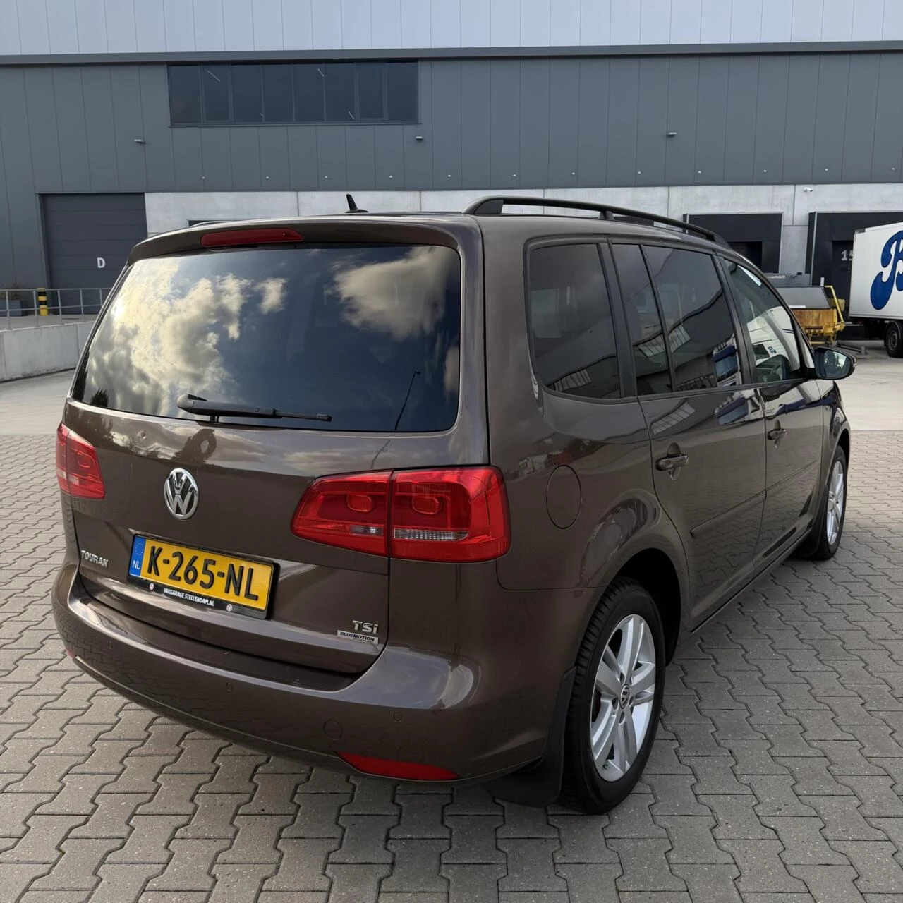 Hoofdafbeelding Volkswagen Touran