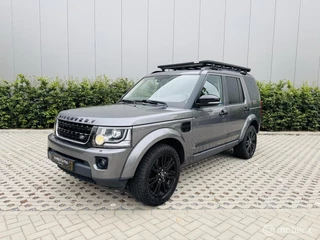 Land Rover Discovery 4  3.0 TDV6 Grijs kenteken