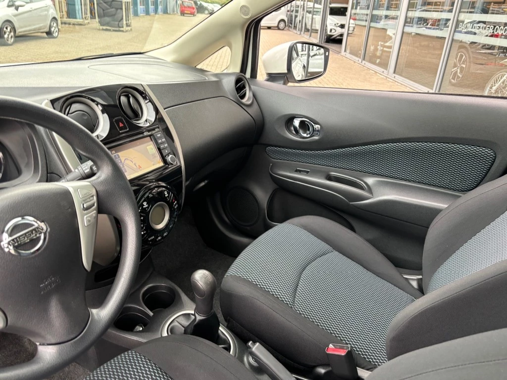 Hoofdafbeelding Nissan Note