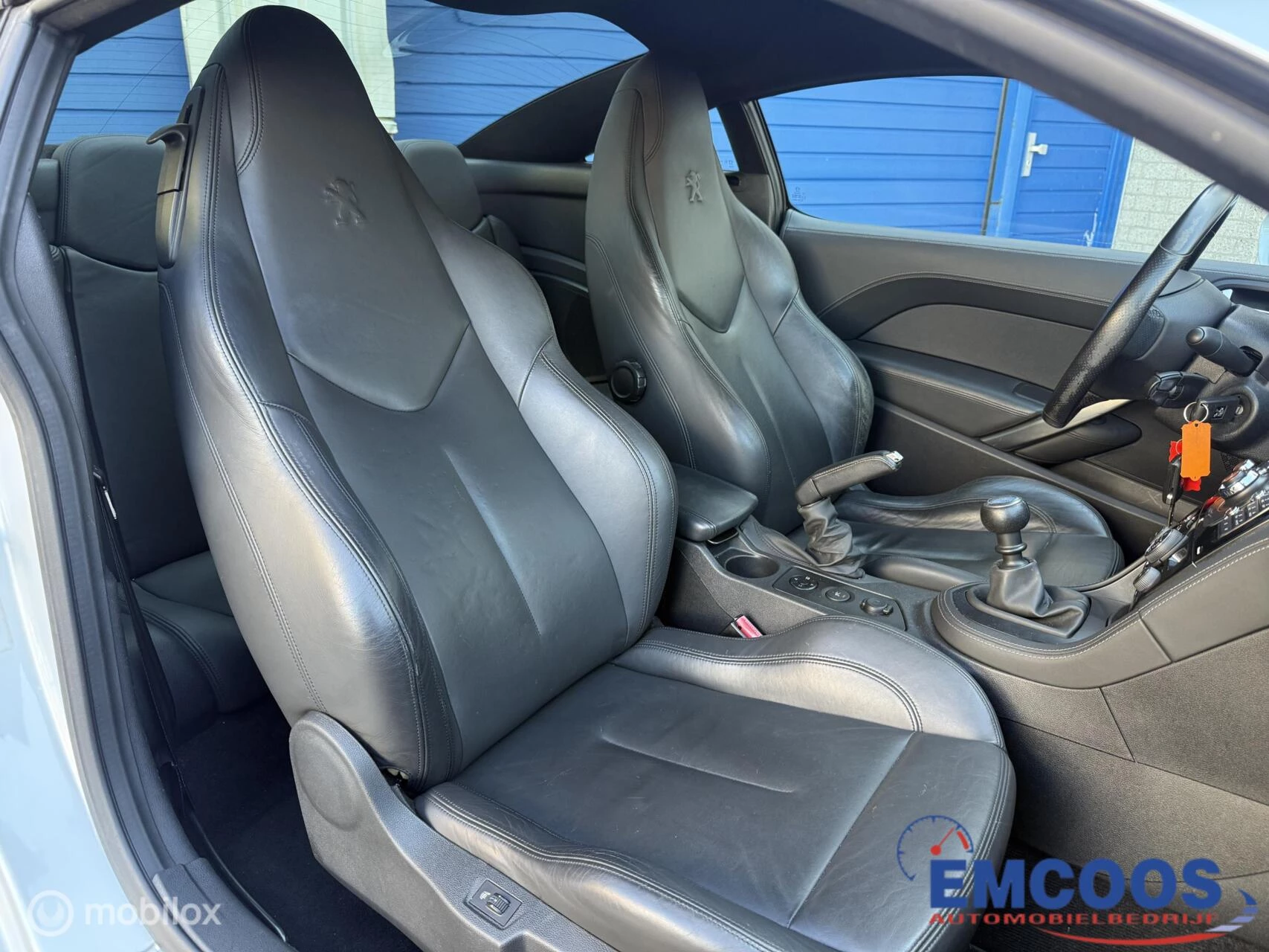 Hoofdafbeelding Peugeot RCZ