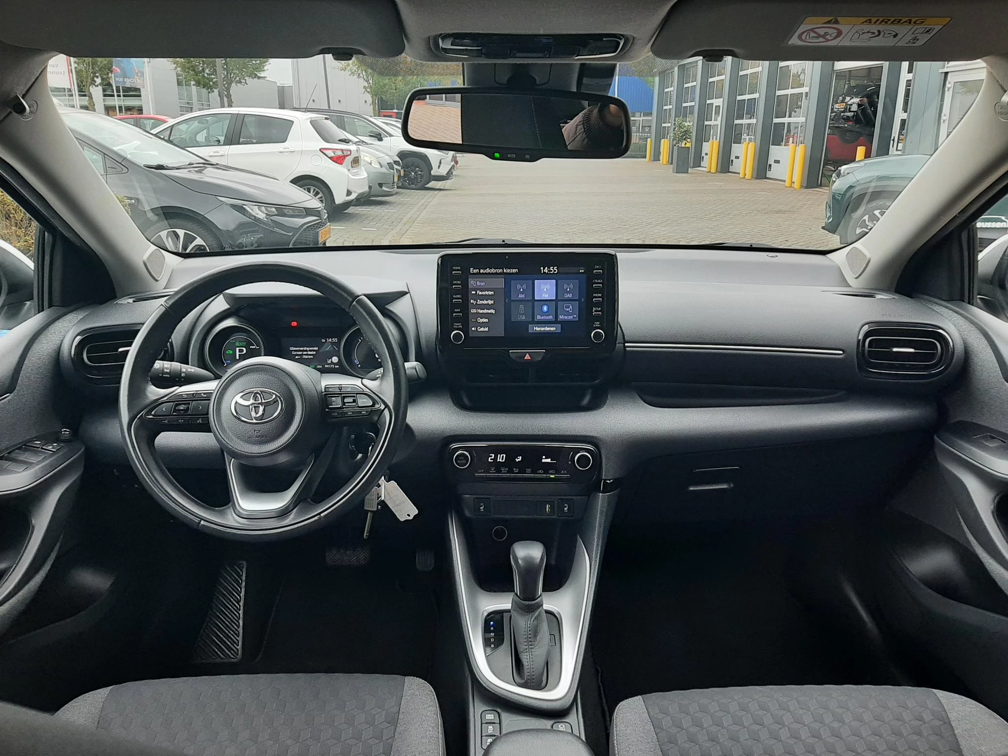Hoofdafbeelding Toyota Yaris