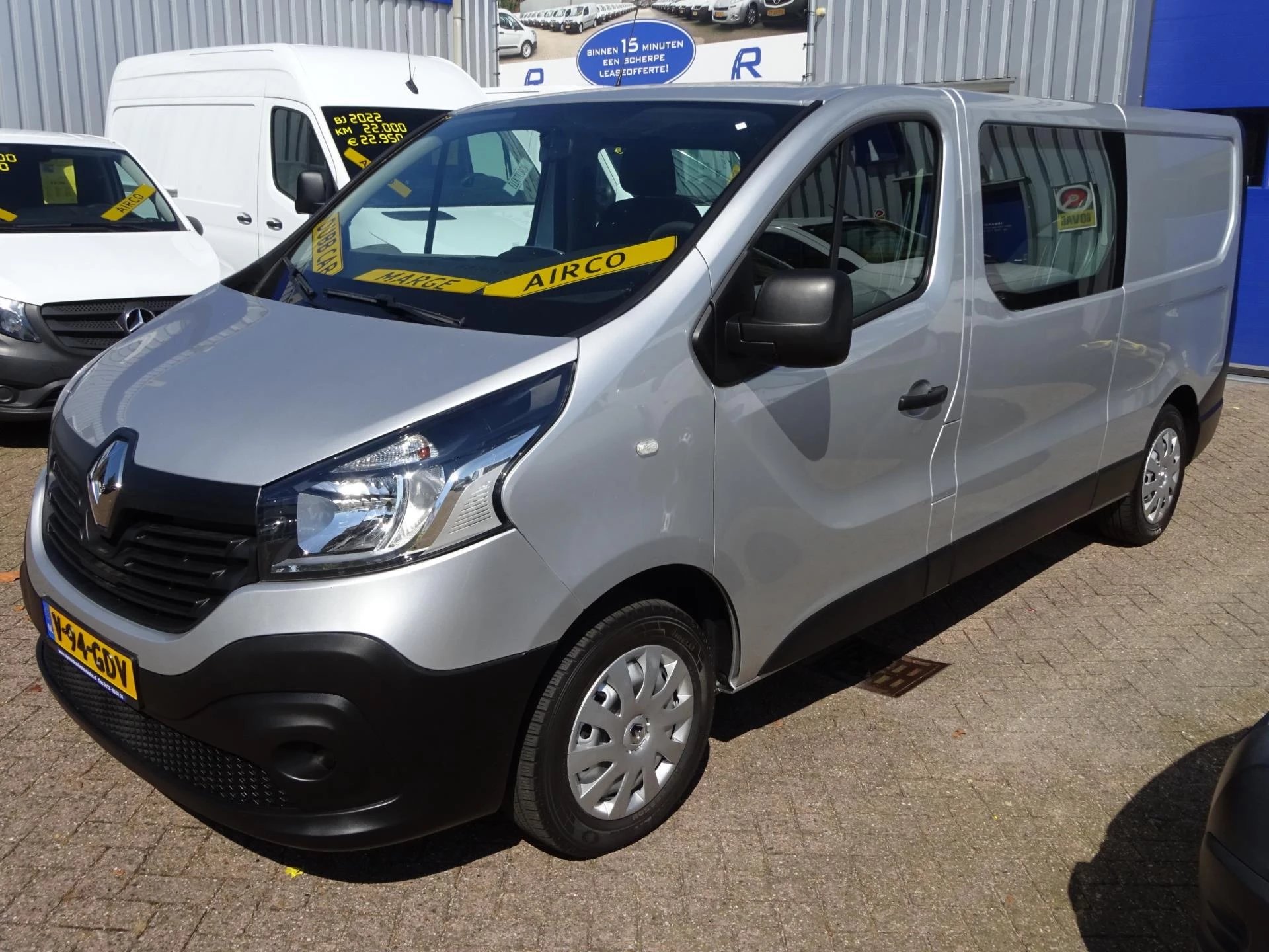 Hoofdafbeelding Renault Trafic