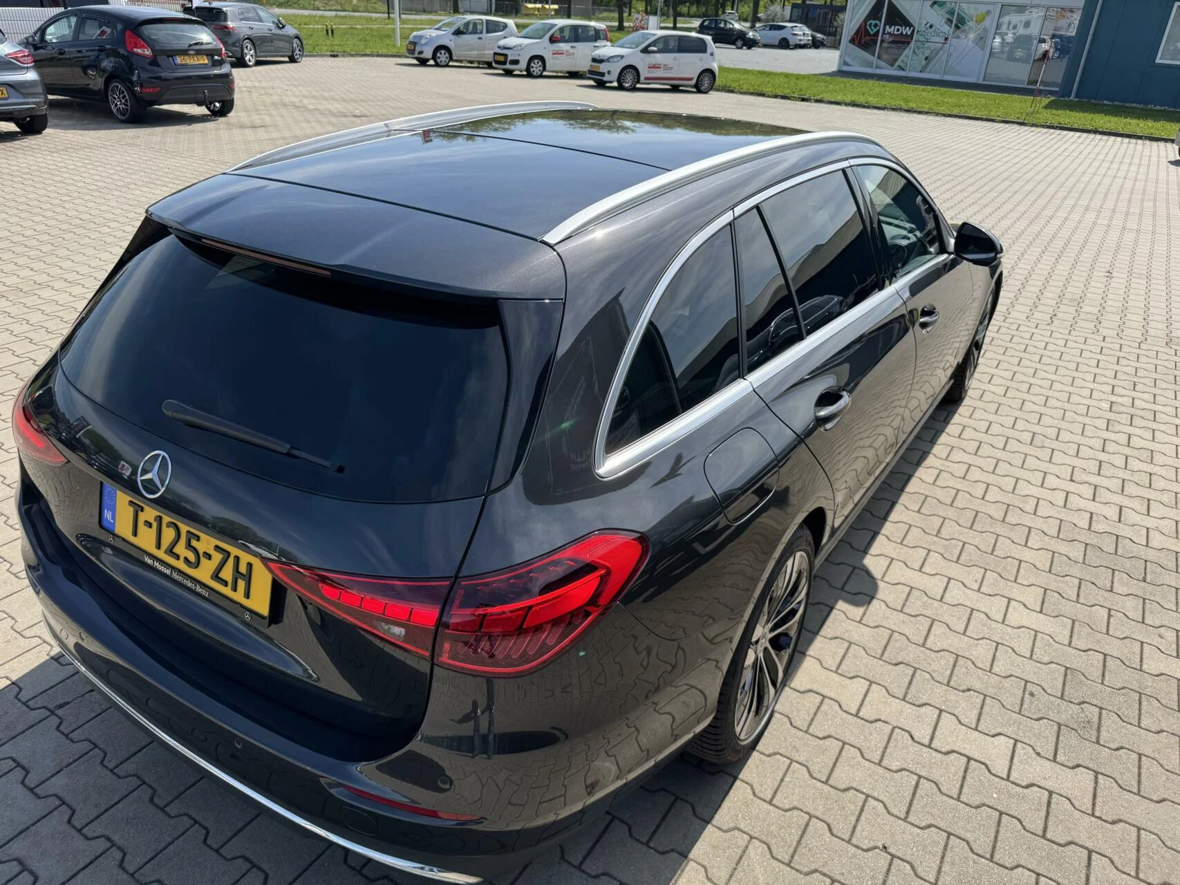 Hoofdafbeelding Mercedes-Benz C-Klasse