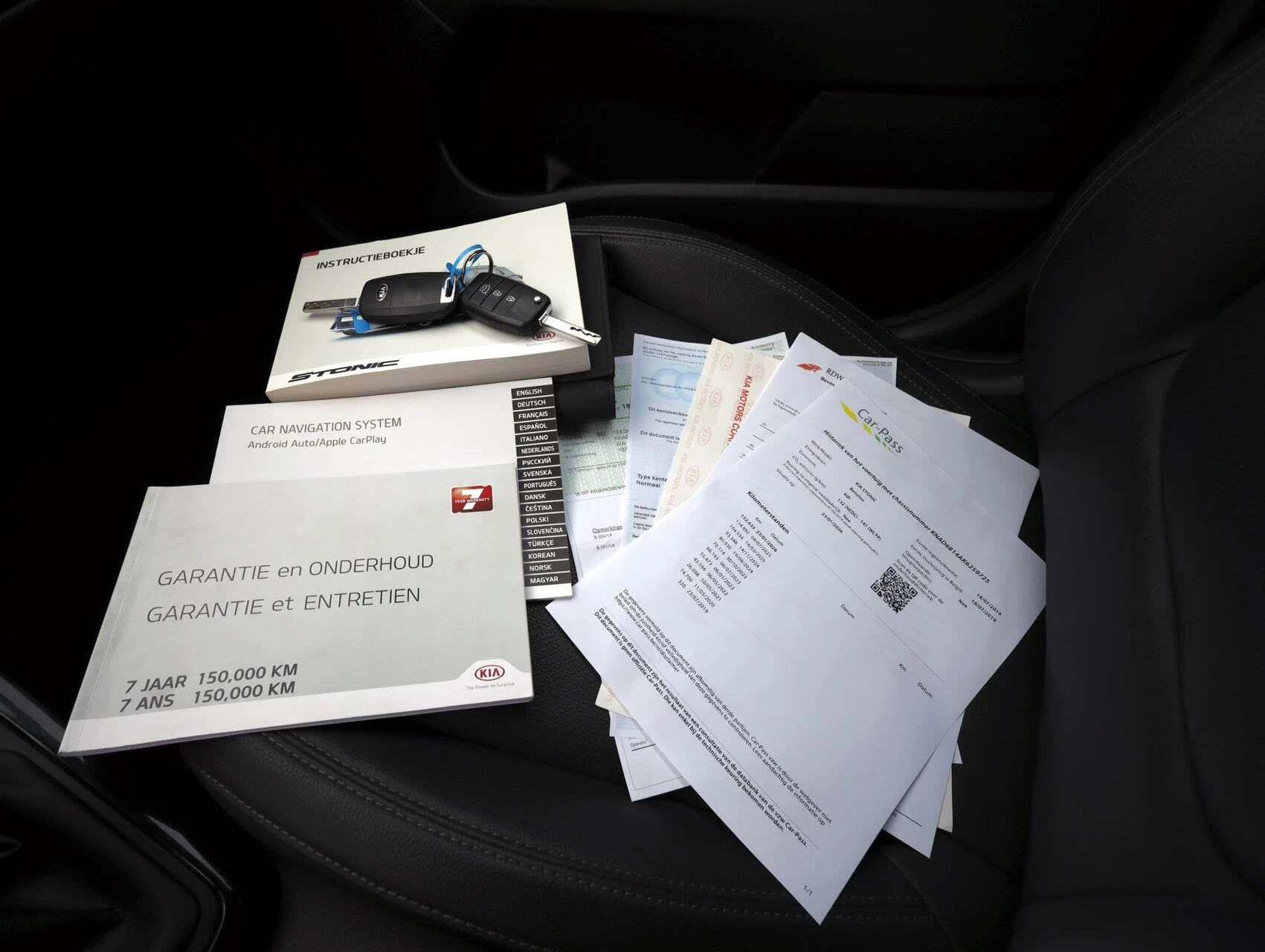 Hoofdafbeelding Kia Stonic