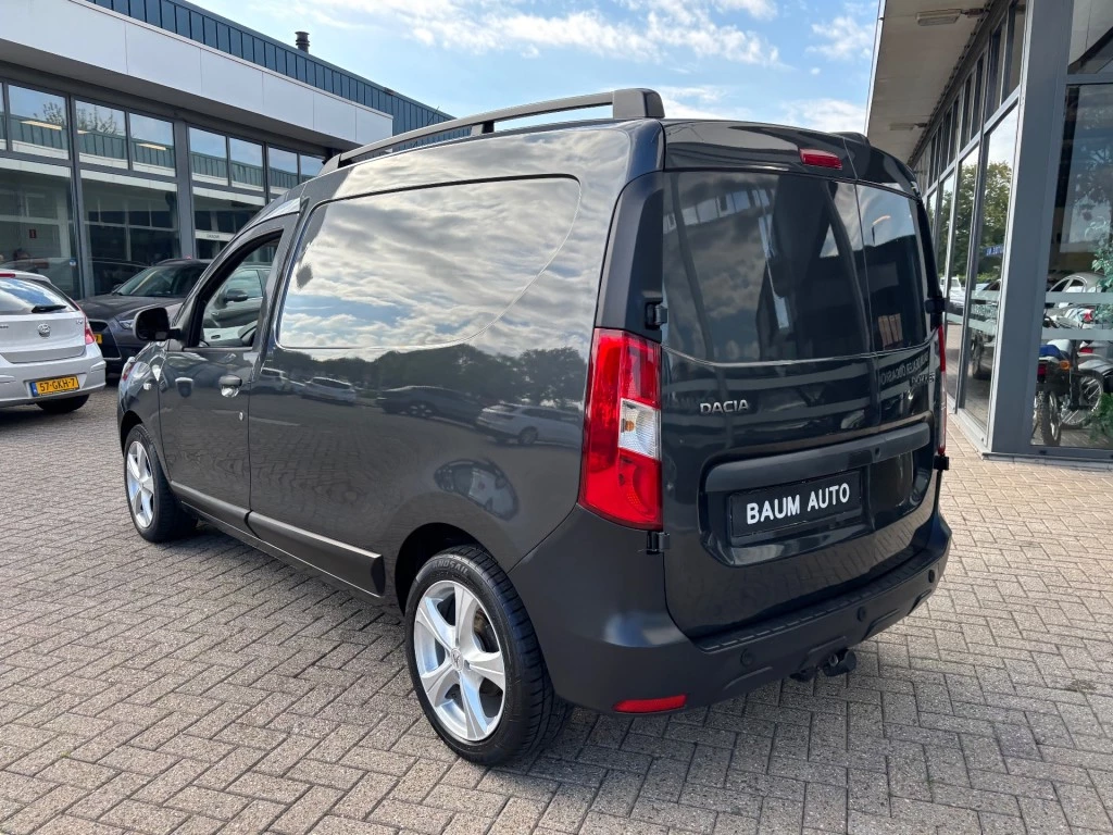 Hoofdafbeelding Dacia Dokker