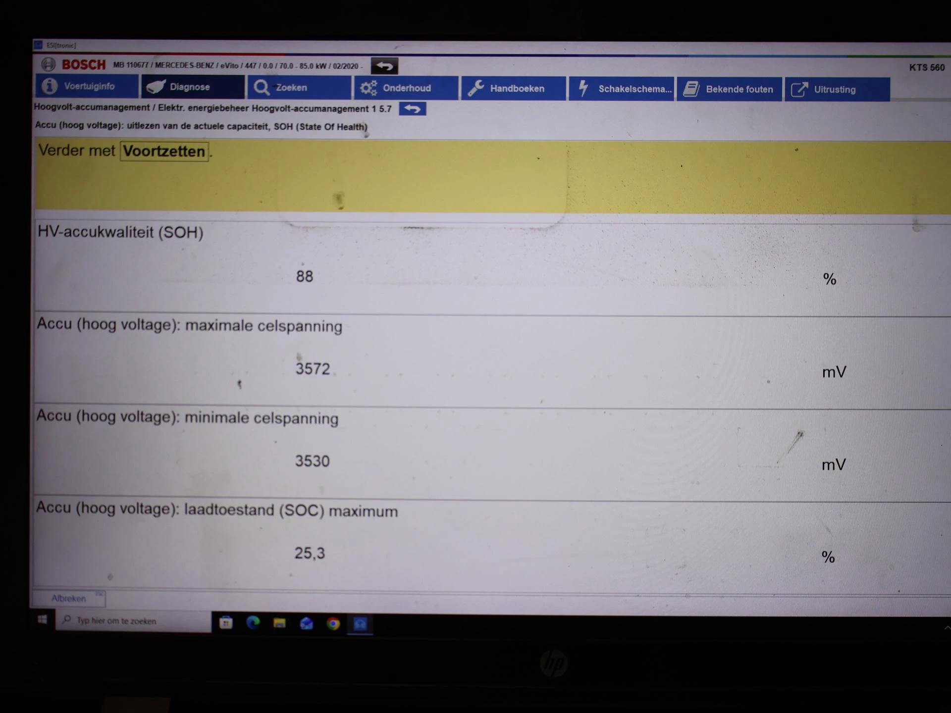 Hoofdafbeelding Mercedes-Benz eVito