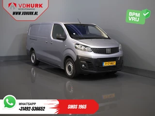 Hoofdafbeelding Fiat Scudo Fiat Scudo 2.0 MJ 145 pk L3 BPM VRIJ! Adapt.Cruise/ Climate/ Keyless/ Carplay/ Camera/ PDC