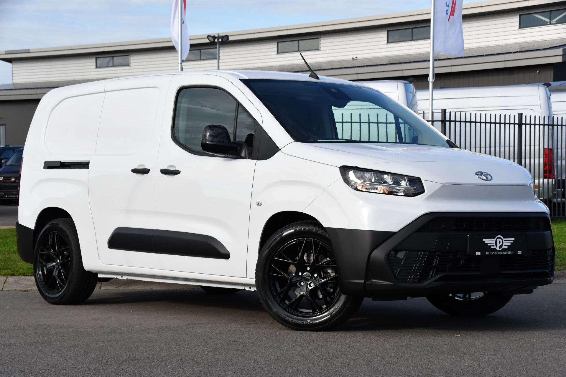 Hoofdafbeelding Toyota ProAce