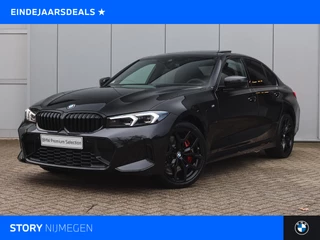 BMW 3 Serie 330e M Sport Automaat / Schuif-kanteldak / Trekhaak / Sportstoelen / Adaptieve LED / Live Cockpit Plus / Comfort Access / Stoelverwarming
