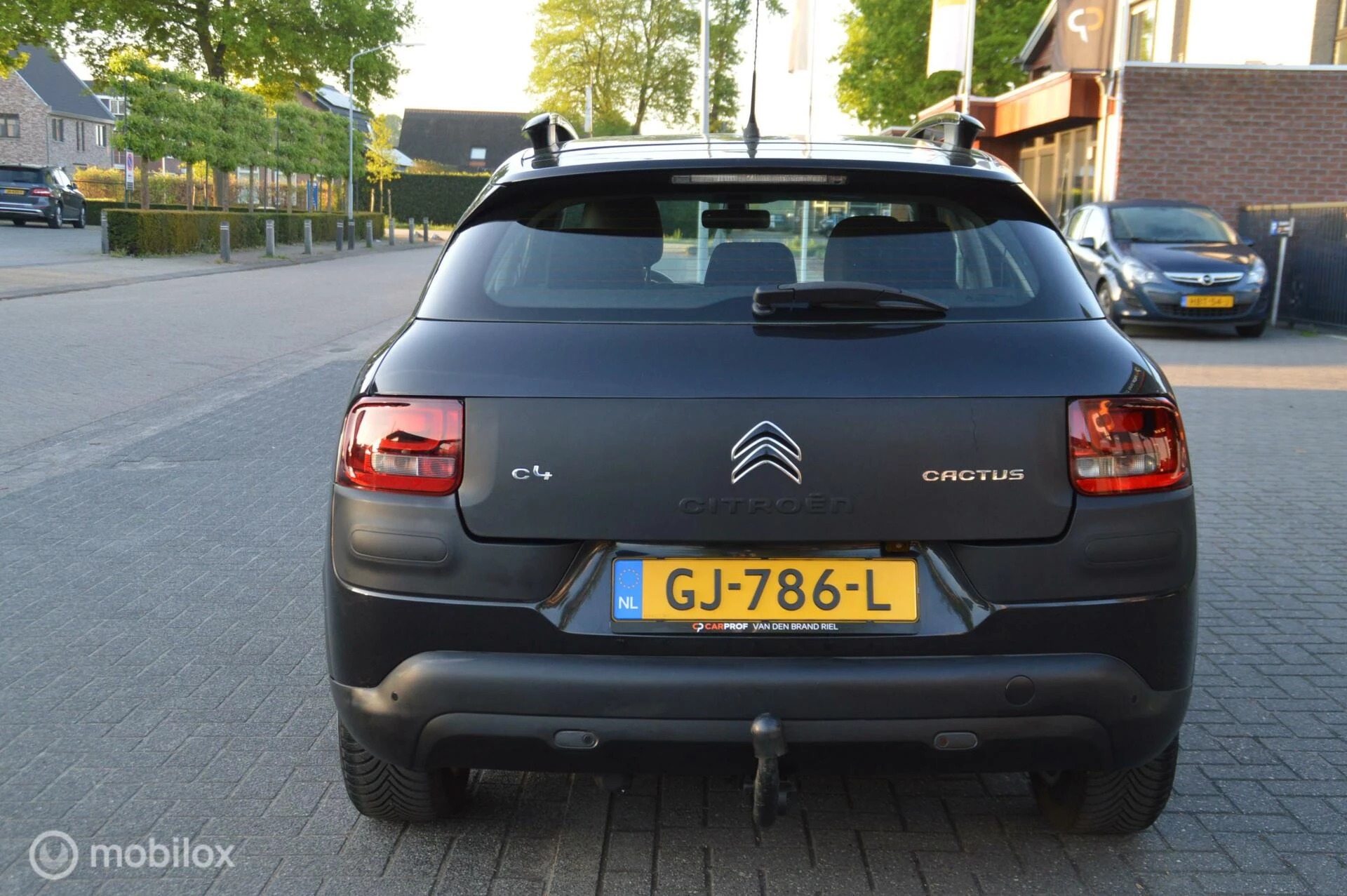 Hoofdafbeelding Citroën C4 Cactus