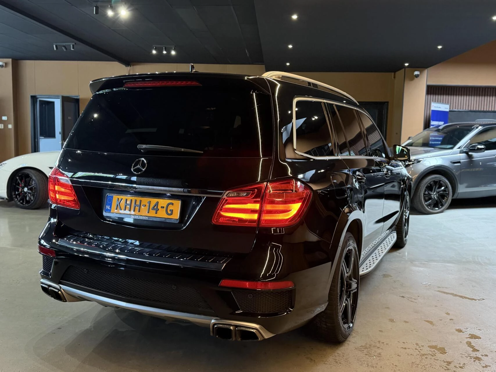 Hoofdafbeelding Mercedes-Benz GL