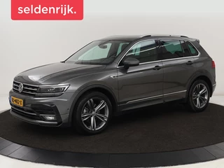 Volkswagen Tiguan 1.4 TSI R Line | Stoelverwarming | Adaptief LED | Camera | Adaptive cruise | Park Assist | Navigatie | Keyless | Virtual Cockpit