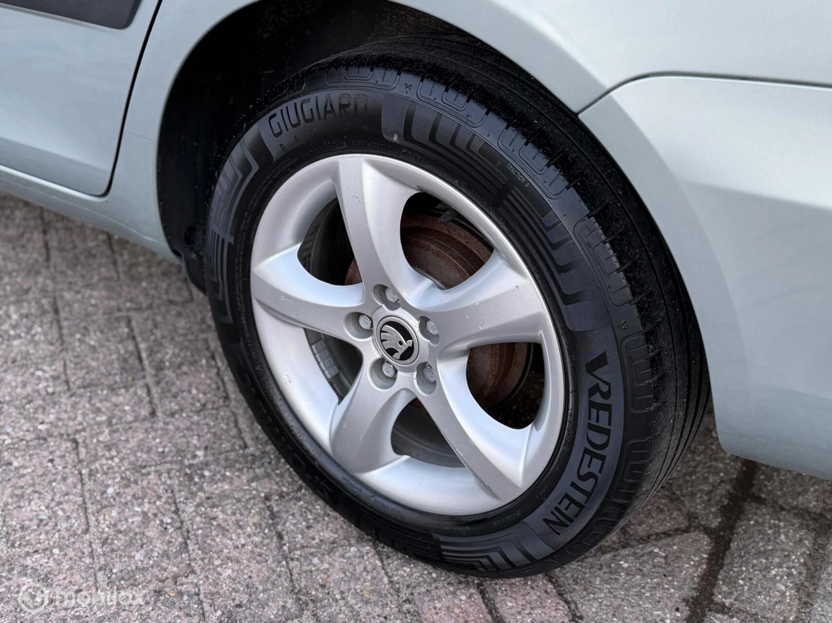 Hoofdafbeelding Škoda Fabia