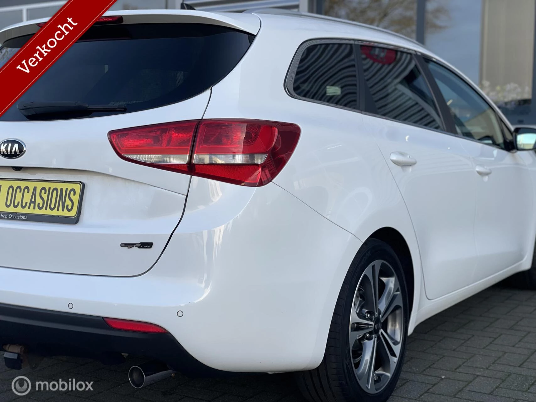 Hoofdafbeelding Kia cee'd