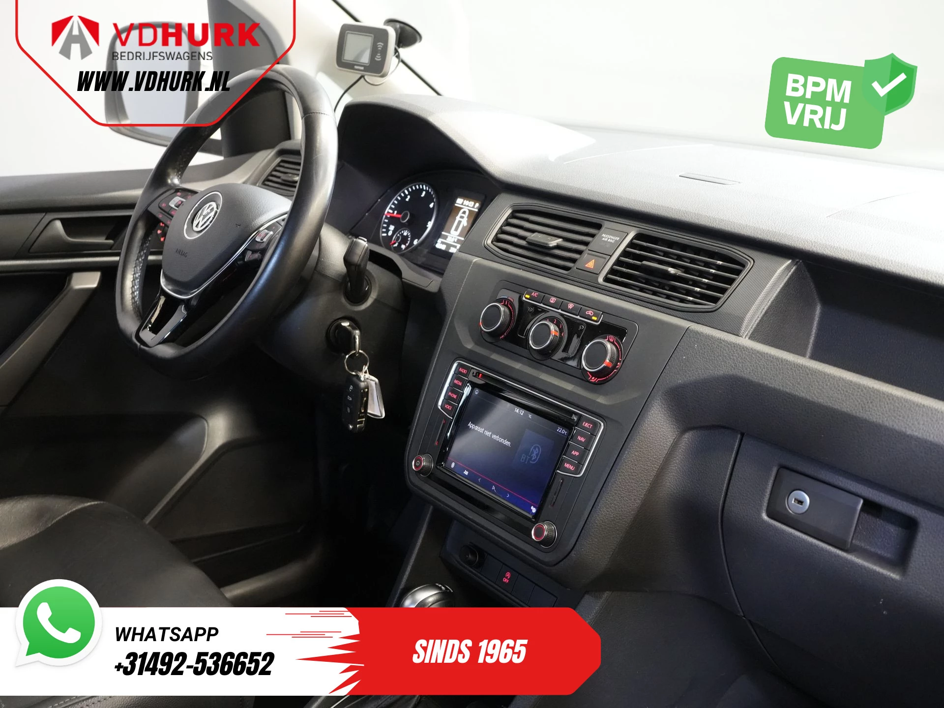 Hoofdafbeelding Volkswagen Caddy