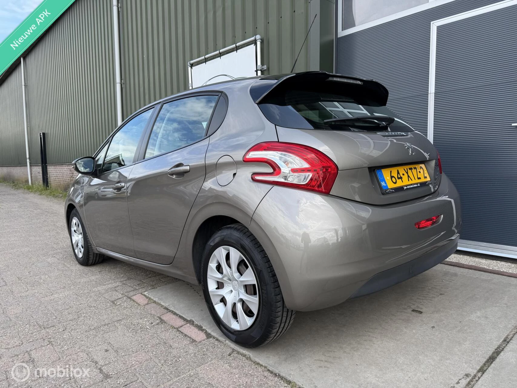 Hoofdafbeelding Peugeot 208