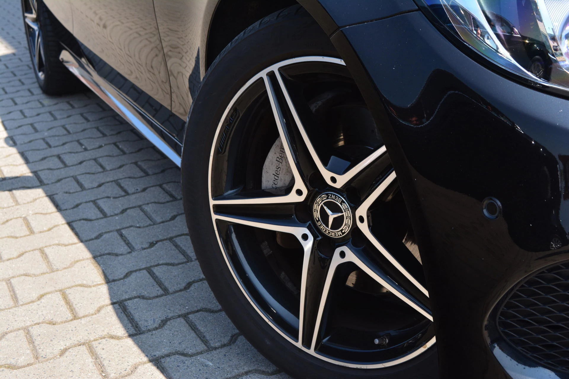 Hoofdafbeelding Mercedes-Benz C-Klasse