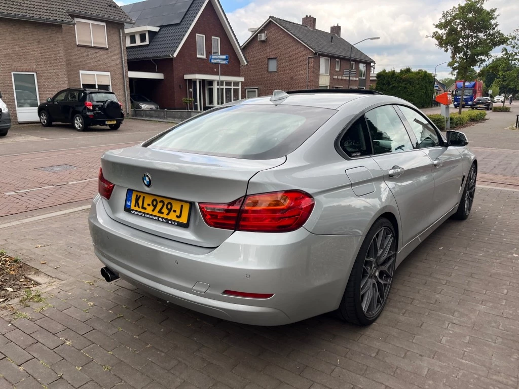 Hoofdafbeelding BMW 4 Serie