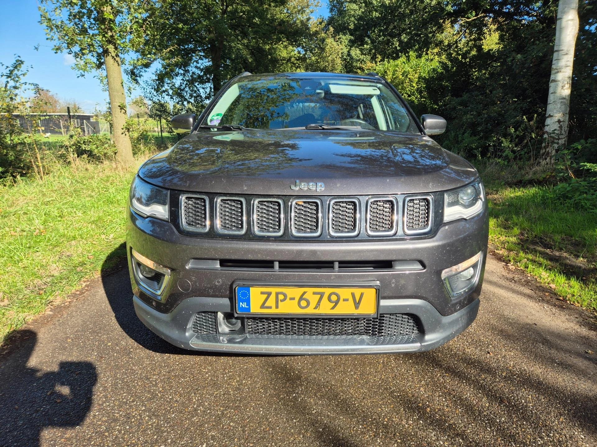 Hoofdafbeelding Jeep Compass