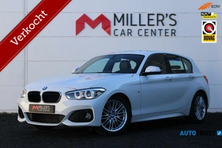 BMW 1-serie 118i M SPORT LEDER BLUETOOTH DEALER OH CRUISE