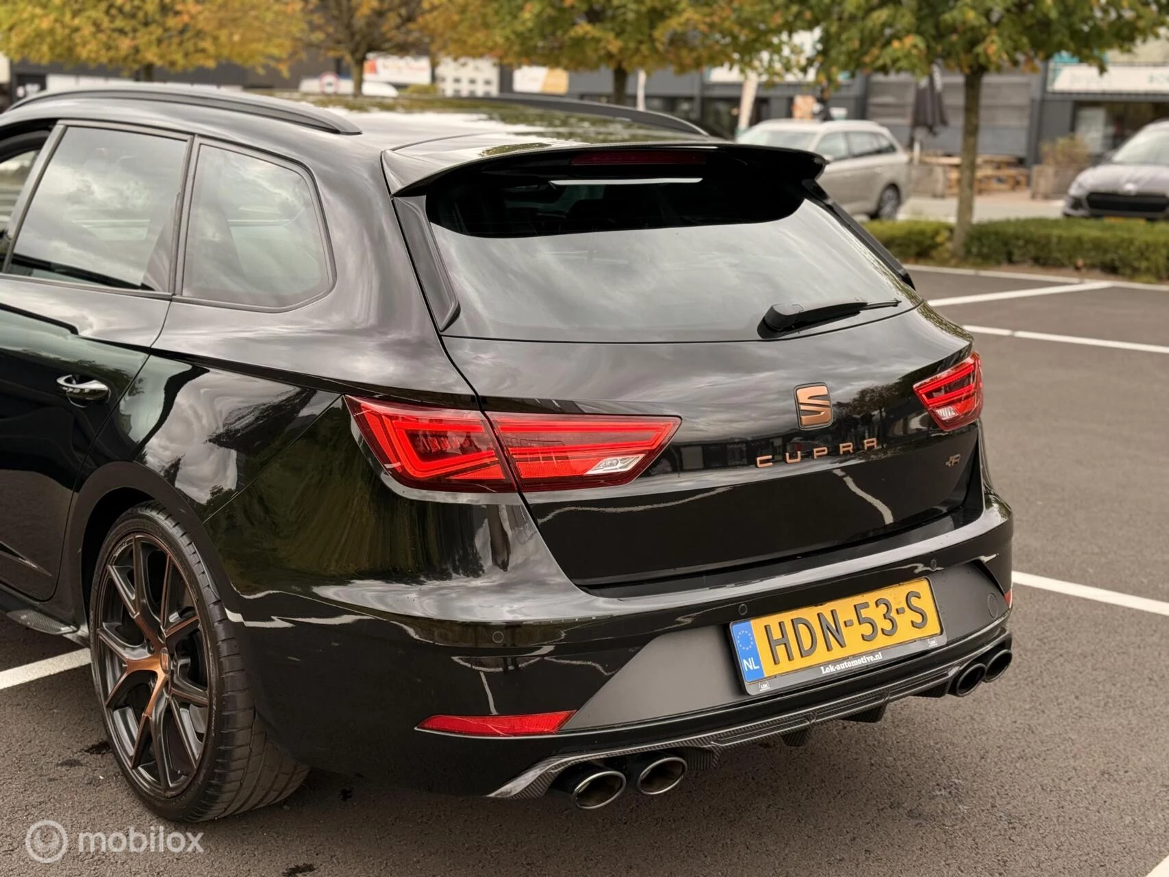 Hoofdafbeelding SEAT Leon