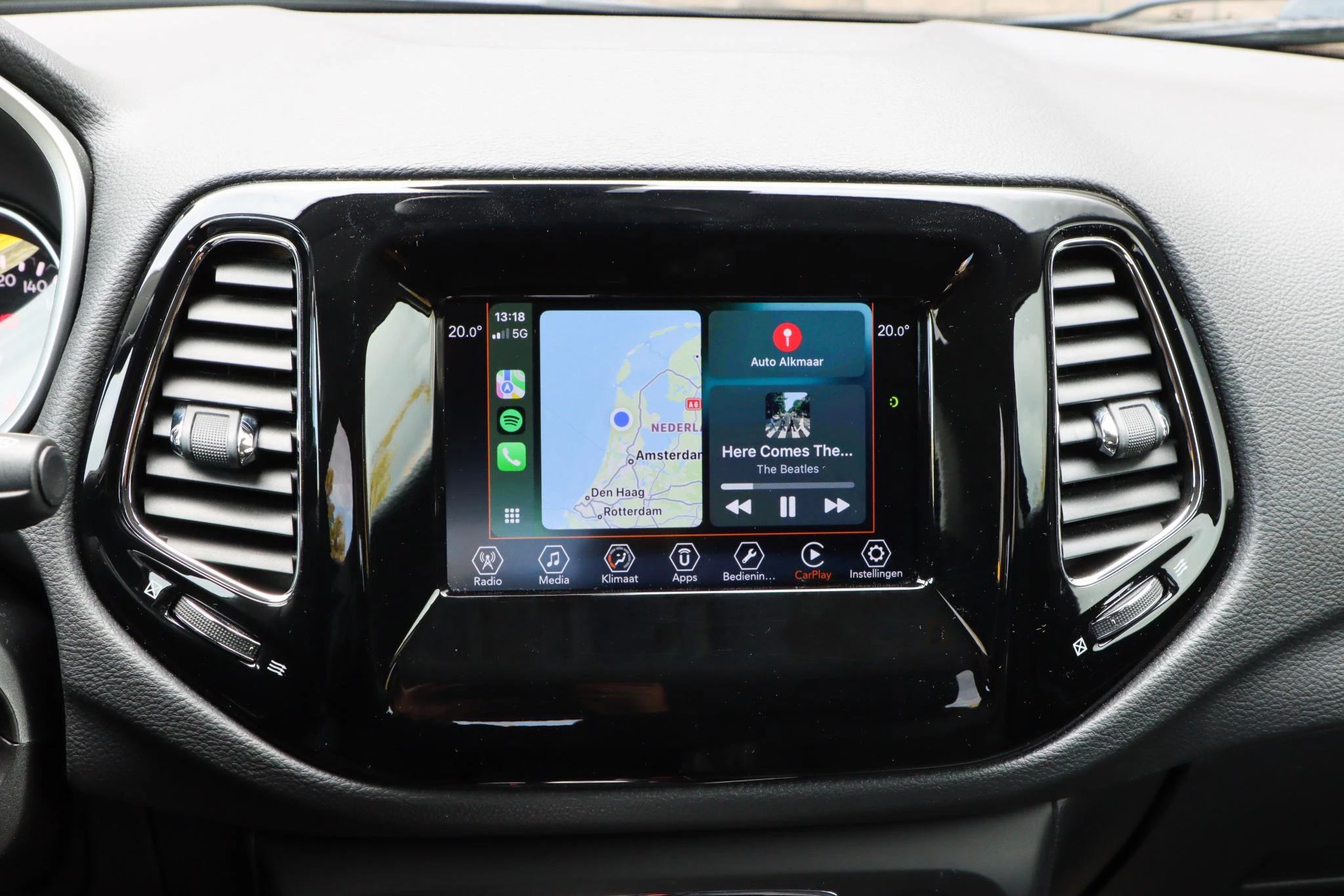 Hoofdafbeelding Jeep Compass