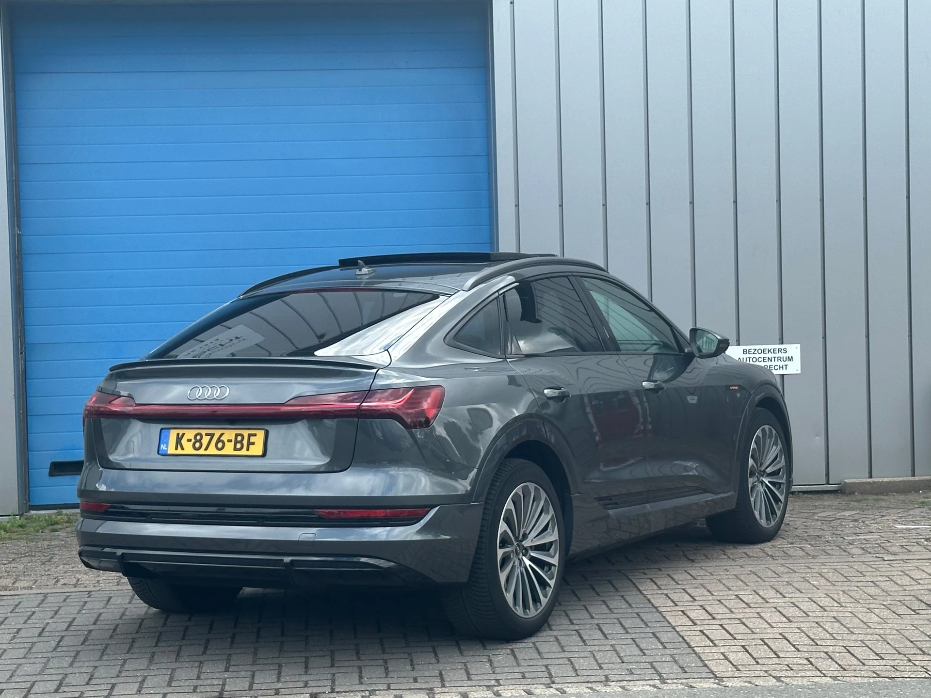 Hoofdafbeelding Audi e-tron