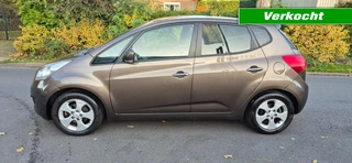 Kia Venga 1.6 CVVT Super Pack Automaat*trekhaak*cruise*