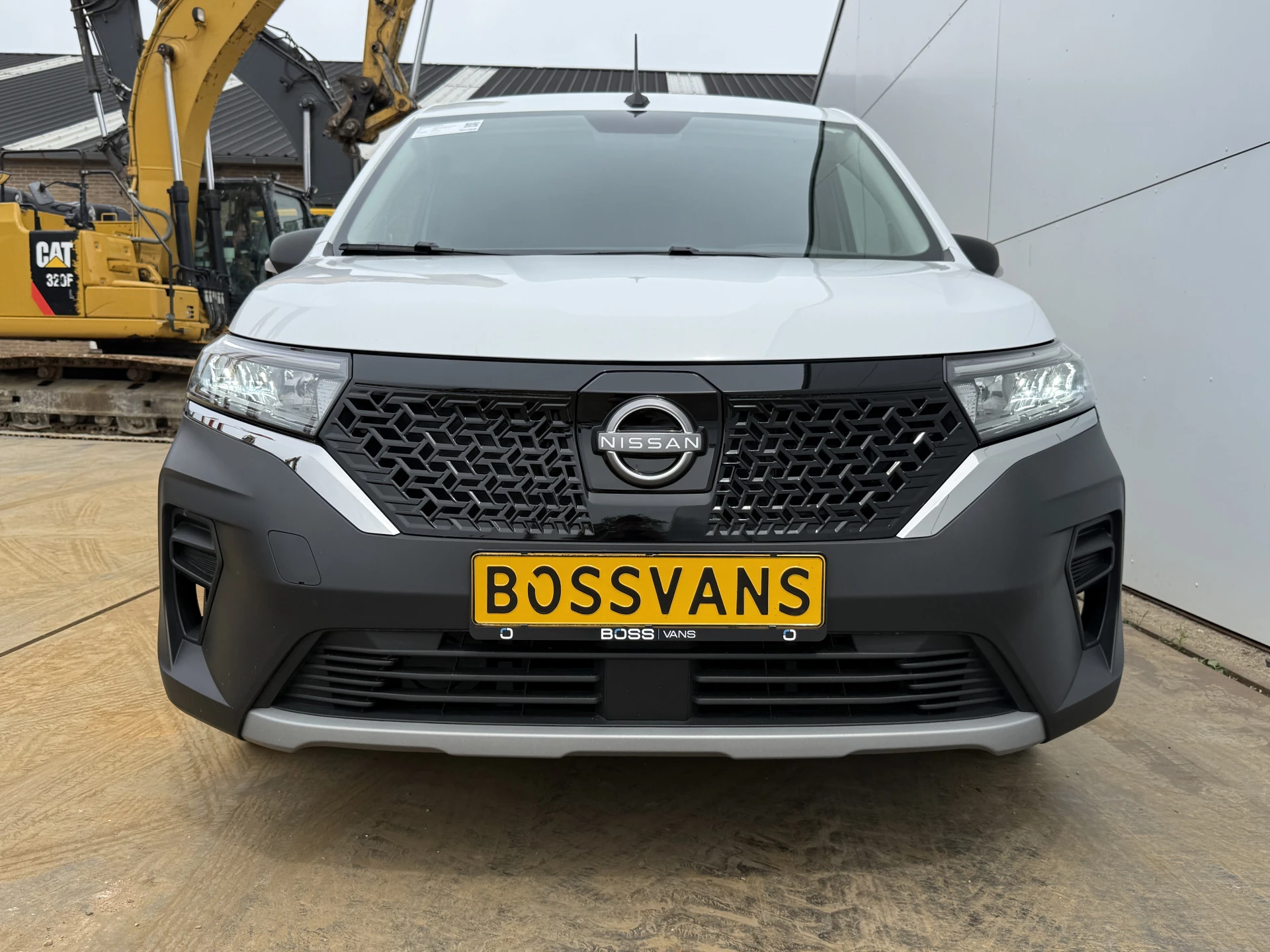 Hoofdafbeelding Nissan Townstar