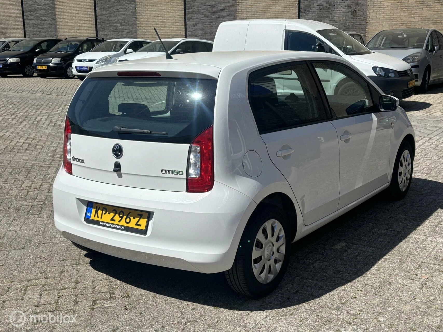 Hoofdafbeelding Škoda Citigo