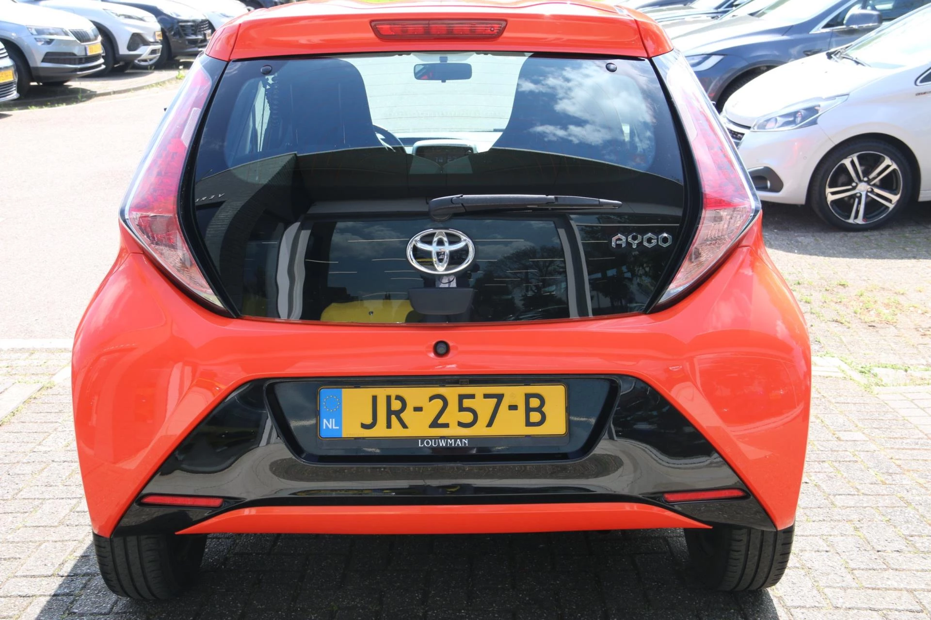 Hoofdafbeelding Toyota Aygo
