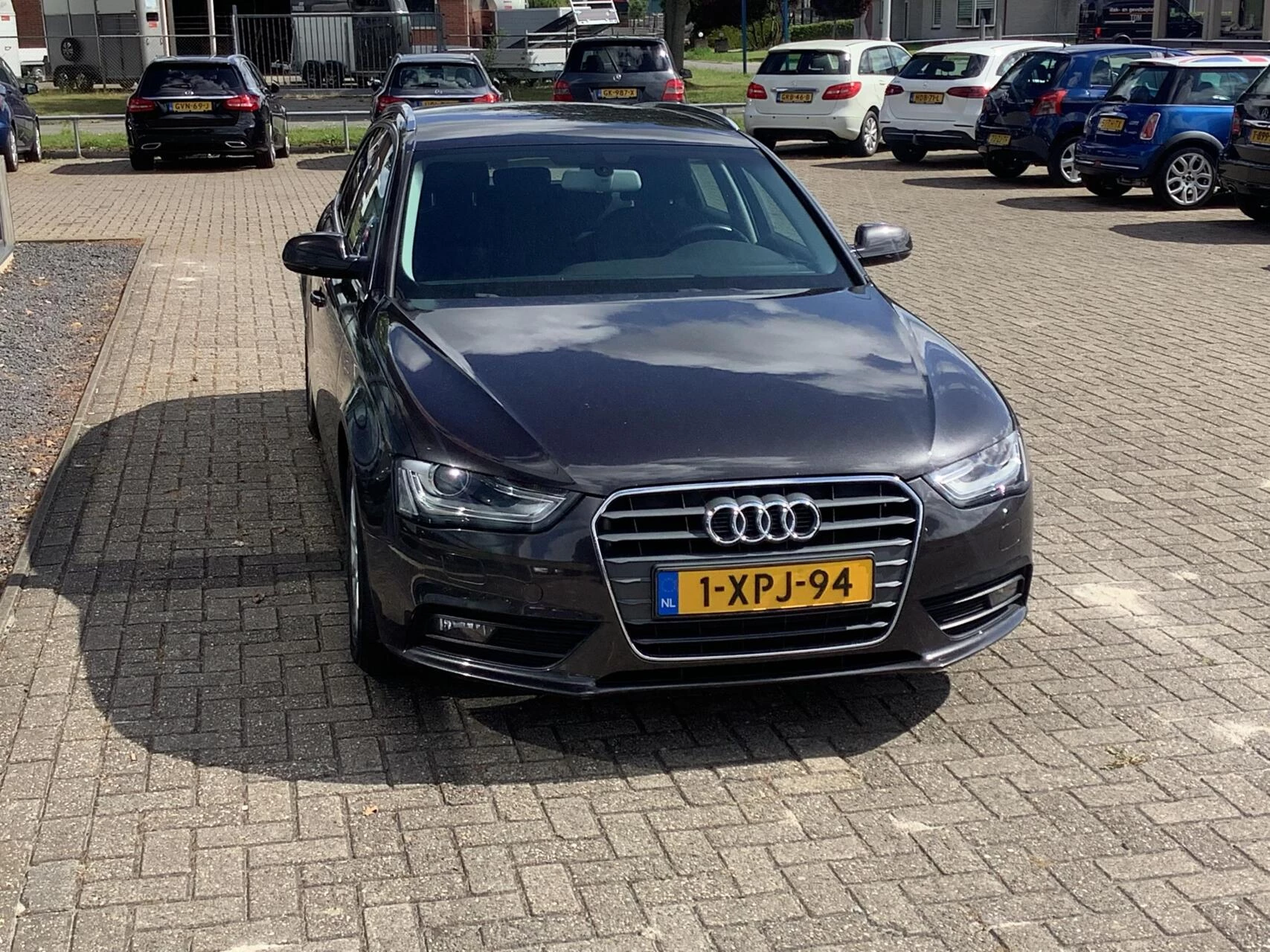 Hoofdafbeelding Audi A4